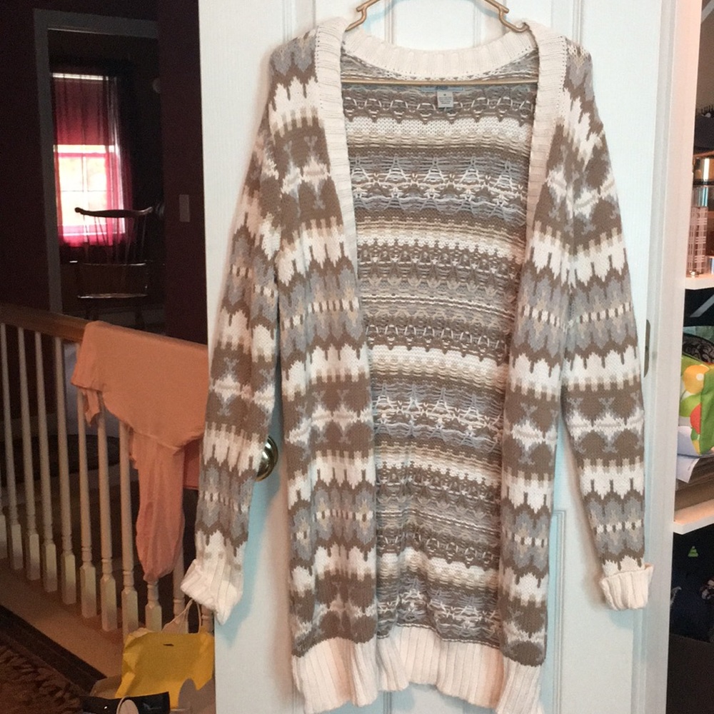 Bass Cardigan